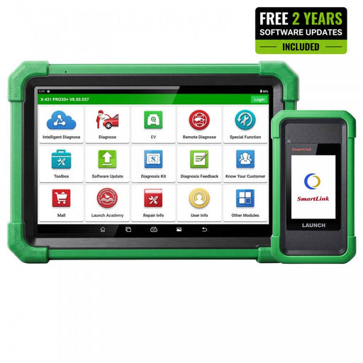 White Smoke LAUNCH X-431 PRO3S+ EV – New Energy Vehicle Diagnostic Scan Tool Diagnostic Scan Tool