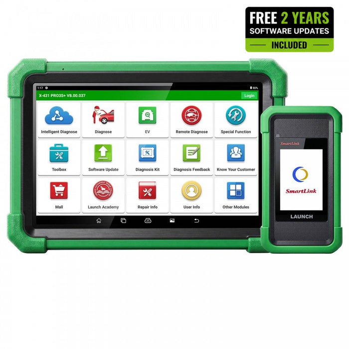 LAUNCH X-431 PRO3S+ EV – New Energy Vehicle Diagnostic Scan Tool