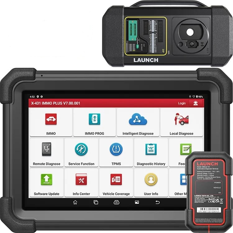 Launch Diagnostic Tools NZ | OBD2 Scanners & Workshop Equipment ...