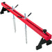 Maroon DTNZ Engine Support Bar Load Leveler Hoist with 2 Point Lift workshop equipment