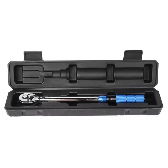 Dark Slate Gray DTNZ Adjustable Click Type Torque Wrench 3/8" Drive (10-60NM) Torque Wrench