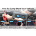 Dark Slate Gray TOPDON V2200 2200A Jump Starter, Power Bank, 12V Car Starting Device Vehicle Jump Starters