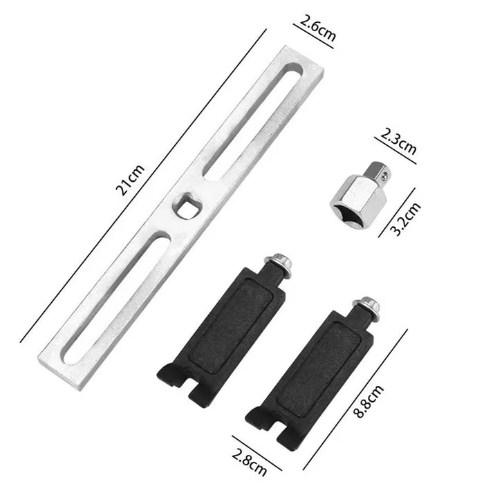 Light Gray DTNZ Fuel Pump Removal Tool,Fuel Pump Lock Ring Tool Fuel Pump Tools