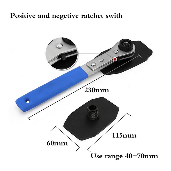 Dark Slate Gray DTNZ Ratchet Brake Piston Wind Back, Re-Setter Tool Work shop tools