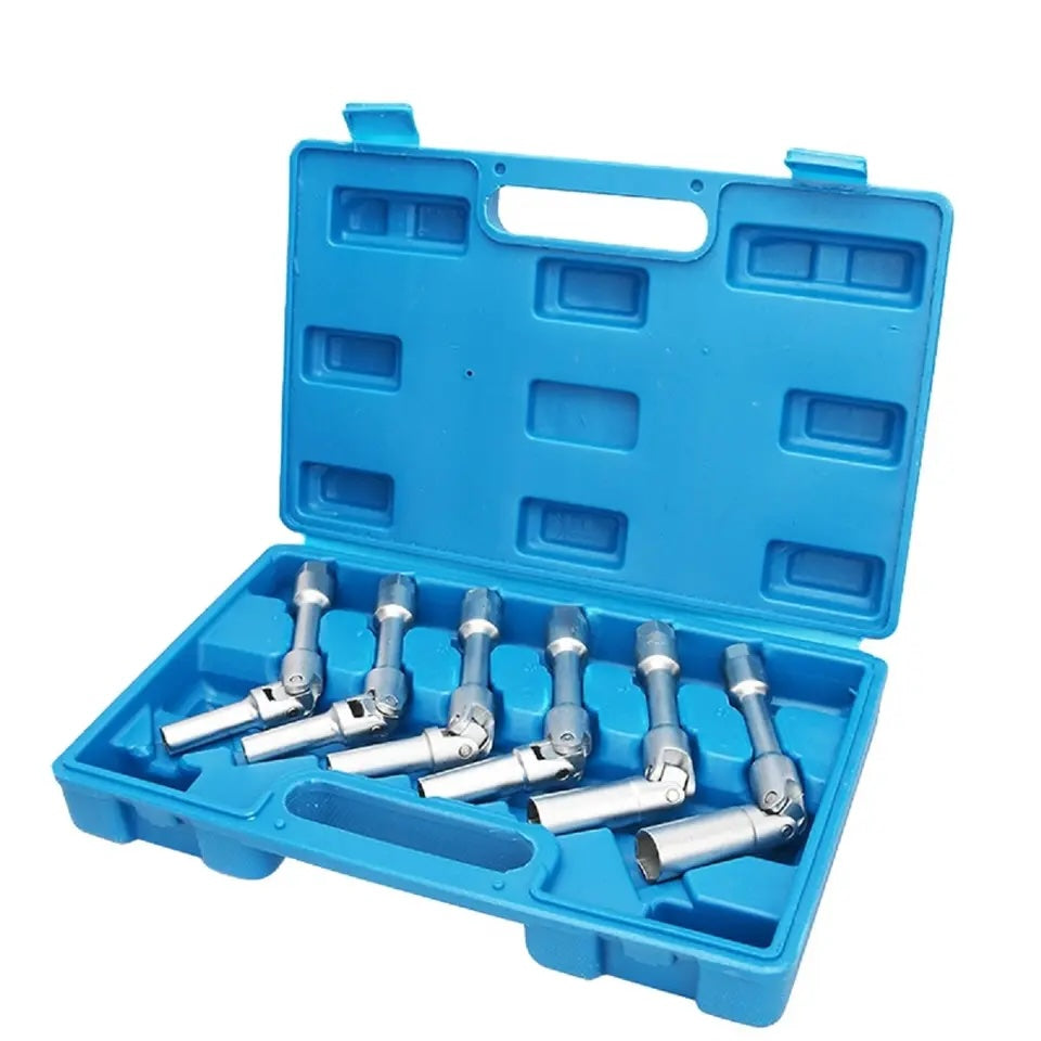 DTNZ 6 Piece Extra Long Glow Plug Socket Set — Discount Tools NZ