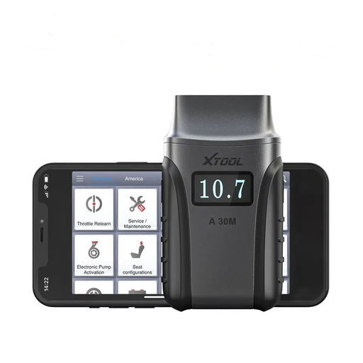 Dark Slate Gray XTOOL Anyscan A30M Diagnostic Scan Tool With Odometer Correction, OBD2 Diagnostic Scan Tool