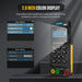 Dark Slate Gray AUTOOL DM301 Oscilloscope Automotive Digital Auto-Ranging Multimeter Multimeter