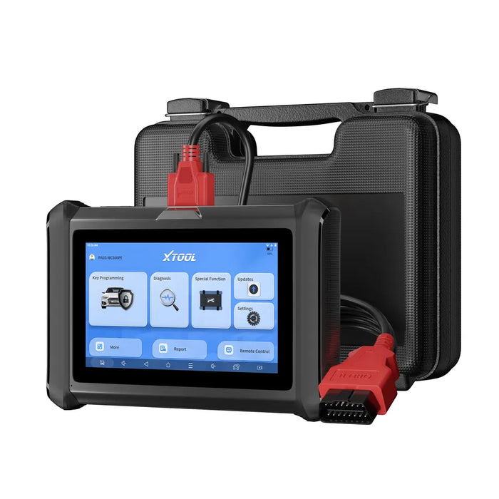 Dark Slate Gray XTOOL X100 PadS Full System Diagnostic Scan, Key Coding, Odometer Correction Diagnostic Scan Tool