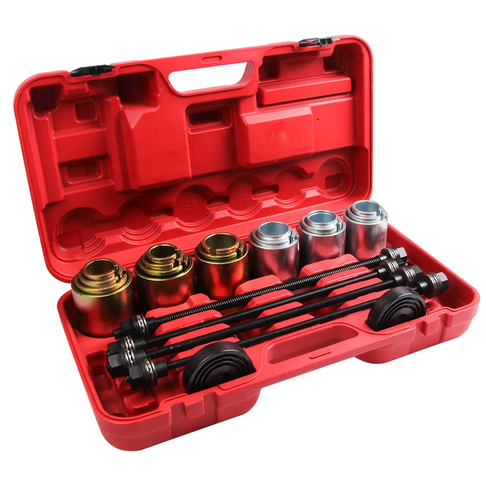 Firebrick DTNZ 26PC Universal Press & Pull Sleeve Tool Kit Remove Install Bushes Bearings bush bearing installer