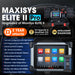 Black AUTEL Maxisys Elite II PRO Diagnostic Scan Tool MaxiFlash J2534 Diagnostic Scan Tool
