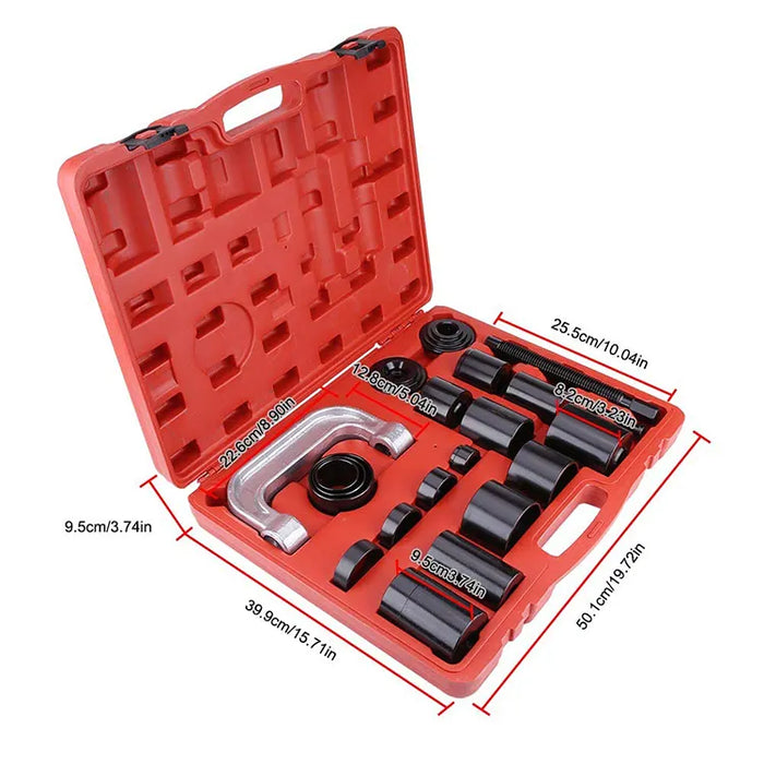 Sienna DTNZ 25Pcs Ball Joint Separator Press Truck Car Ball Joint Removal Tool ball joint installer