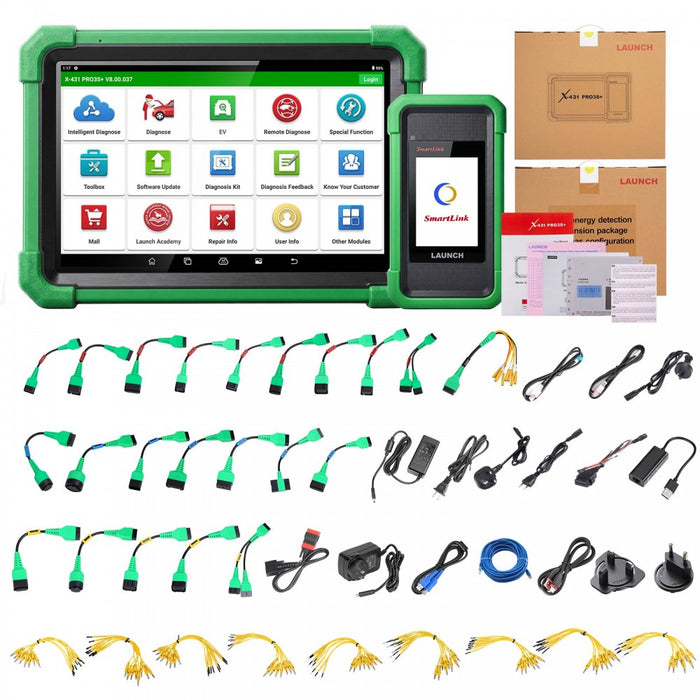 LAUNCH X-431 PRO3S+ EV – New Energy Vehicle Diagnostic Scan Tool