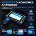 Black TOPDON ArtiDiag900 BT, Diagnostic Scan Tool, Bluetooth, ECU Coding Diagnostic Scanner