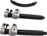 White Smoke DTNZ Heavy Duty Strut Coil Spring Compressor Kit Spring Compressor