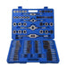 Dark Slate Blue DTNZ 110PCS M2-M18 Tap &  Die Set Metric, UNF, UNC Tap & Die Set