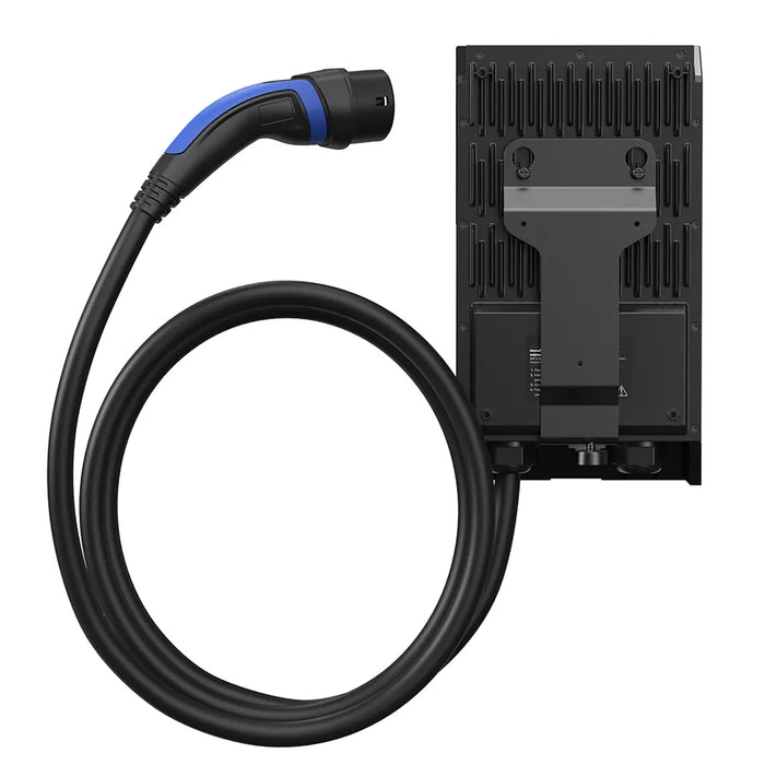 Dark Slate Gray TOPDON PulseQ AC Lite Level 2 EV Charger 11kw, 22kw Charging, With App & Voice Control EV Charger