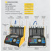 AUTOOL CT200 6 Cylinder Fuel Injector Cleaner & Tester