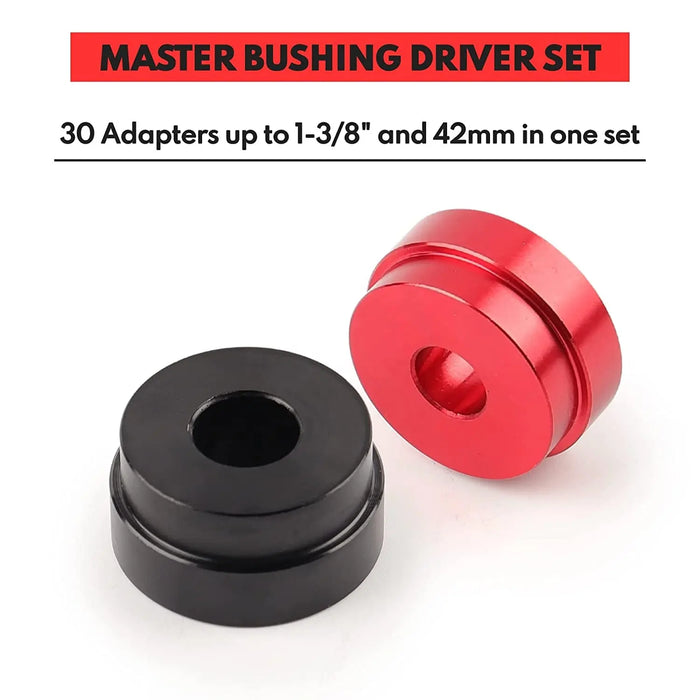 Antique White DTNZ 33PC Master Bushing Bearing Seal Removal Installation Driver Set Tool Kit bush bearing installer