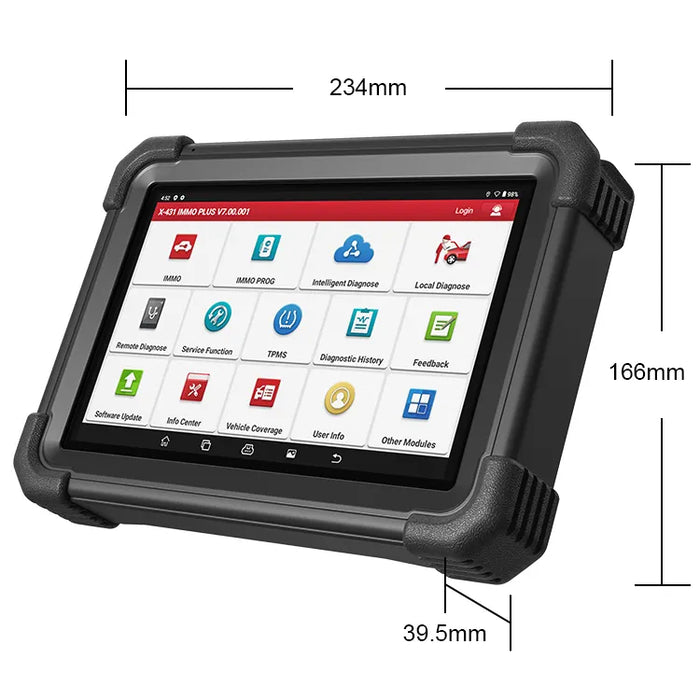 Misty Rose LAUNCH X431 IMMO Elite Key Programming & Intelligent IMMO Diagnostic Tool