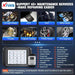 Dark Slate Gray XTOOL XT90 Diagnostic Scan Tool Topology Map, ECU Coding, Key Programming Diagnostic Scan Tool
