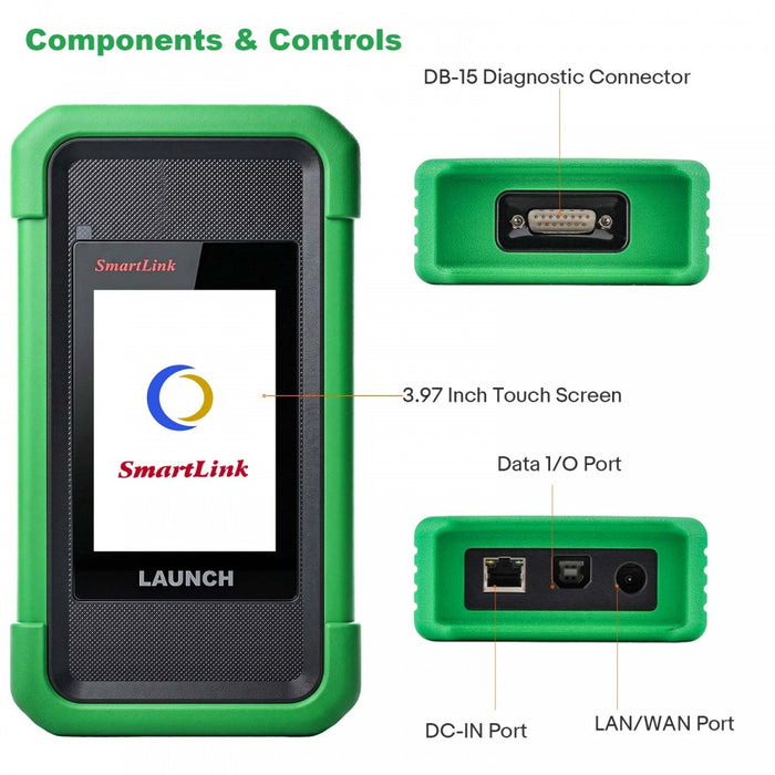 LAUNCH X-431 PRO3S+ EV – New Energy Vehicle Diagnostic Scan Tool