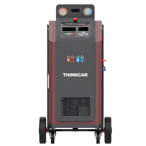 Dark Slate Gray THINKCAR AC 200 Dual System Refrigerant Recovery Machine R134a & R1234yF Air Conditioning Machine