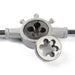 Light Gray DTNZ 110PCS M2-M18 Tap &  Die Set Metric, UNF, UNC Tap & Die Set