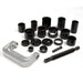 Light Gray DTNZ 25Pcs Ball Joint Separator Press Truck Car Ball Joint Removal Tool ball joint installer