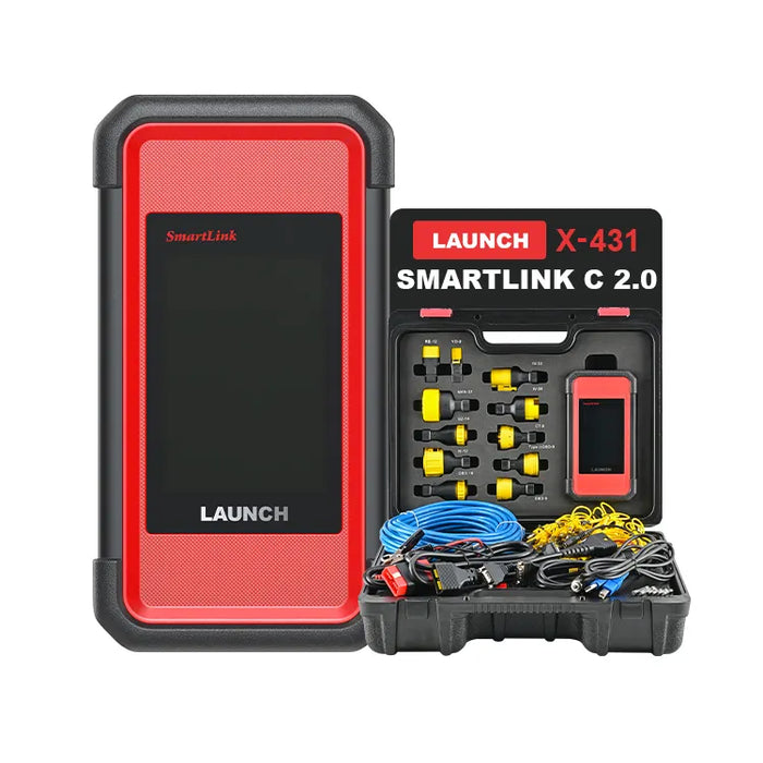 Dark Slate Gray LAUNCH X431 SmartLink C V2.0 Heavy Duty Truck Module for Commercial Vehicle Diagnostic tool