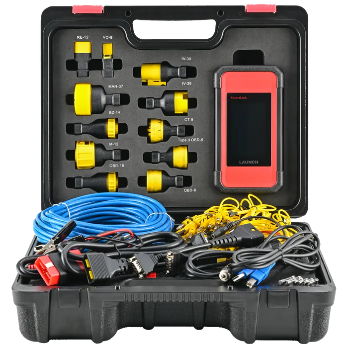 Dark Slate Gray LAUNCH X431 SmartLink C V2.0 Heavy Duty Truck Module for Commercial Vehicle Diagnostic tool Diagnostic Scan Tool