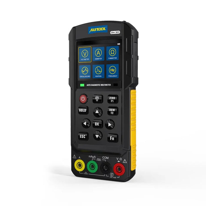 Bisque AUTOOL DM301 Oscilloscope Automotive Digital Auto-Ranging Multimeter Multimeter