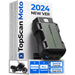 Light Gray TOPDON Topscan Moto Motorcycle Full System Diagnostic Tool Motorcycle Diagnostic Scanner