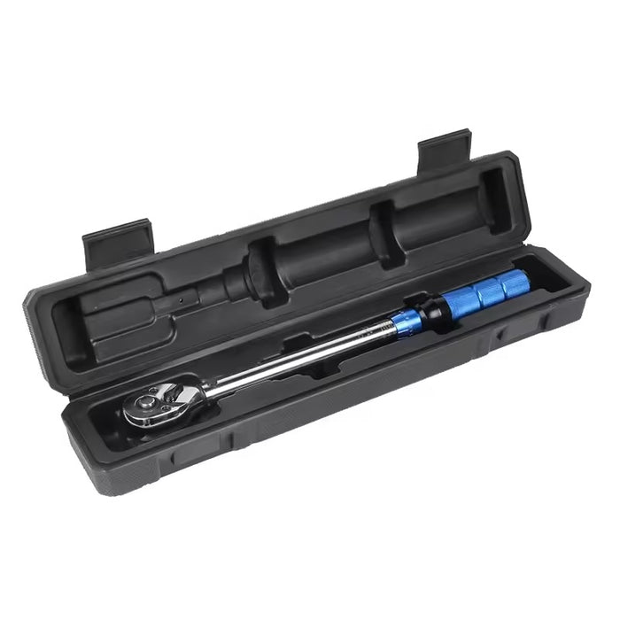 Dark Slate Gray DTNZ Adjustable Click Torque Wrench 1/4" Drive (5-25NM) Torque Wrench