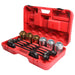 Tomato DTNZ 26PC Universal Press & Pull Sleeve Tool Kit Remove Install Bushes Bearings bush bearing installer