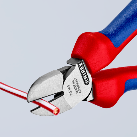 Light Gray Knipex 70 02 160 Diagonal Cutter 160mm