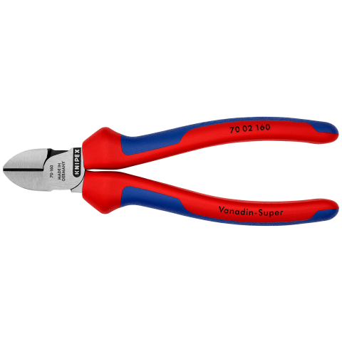 Midnight Blue Knipex 70 02 160 Diagonal Cutter 160mm