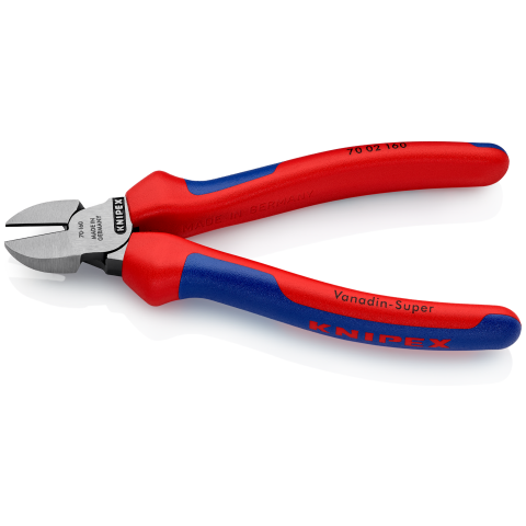 Light Gray Knipex 70 02 160 Diagonal Cutter 160mm Pliers