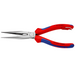 Light Gray Knipex Long Nose Side Cutting Pliers 26 12 200