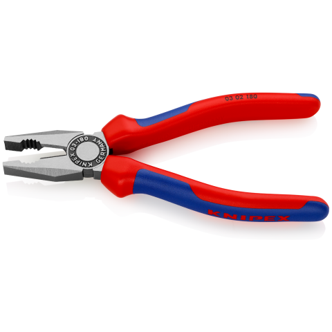 Midnight Blue Knipex 180mm Combination Pliers 03 02 180 Pliers