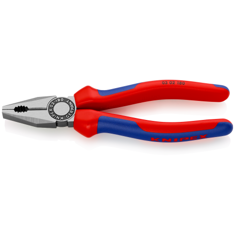 Knipex 180mm Combination Pliers 03 02 180
