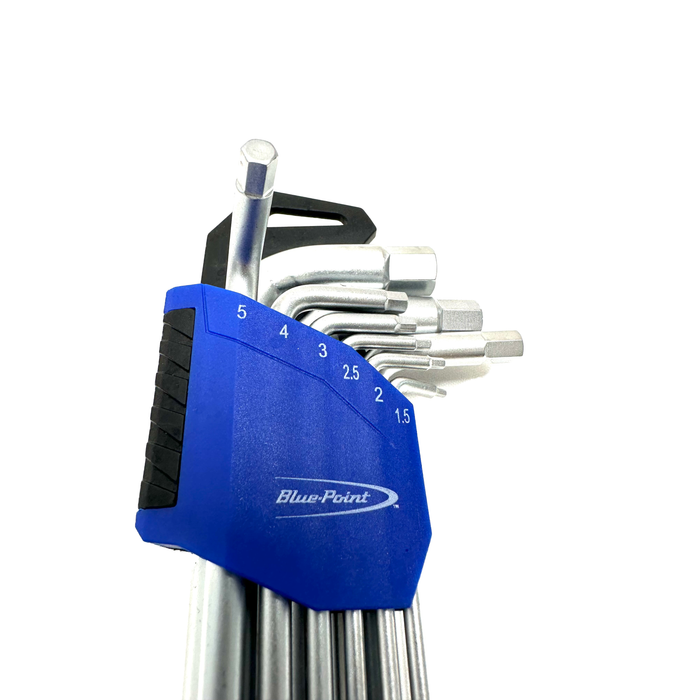 Blue Point Extra Long Ball Allen Hex Key Set — Discount Tools NZ