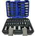 Dark Slate Gray Blue Point Tools 1/4", 3/8", 1/2" Tamper Torx Socket Set Socket Sets