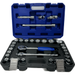 Dark Slate Gray Blue Point Tools 32 Piece 1/2" Metric Socket Set Socket Sets