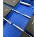 Steel Blue Blue Point Tools EVA Tool Holder Set - 8 pieces Torx Screwdriver Set Screwdrivers