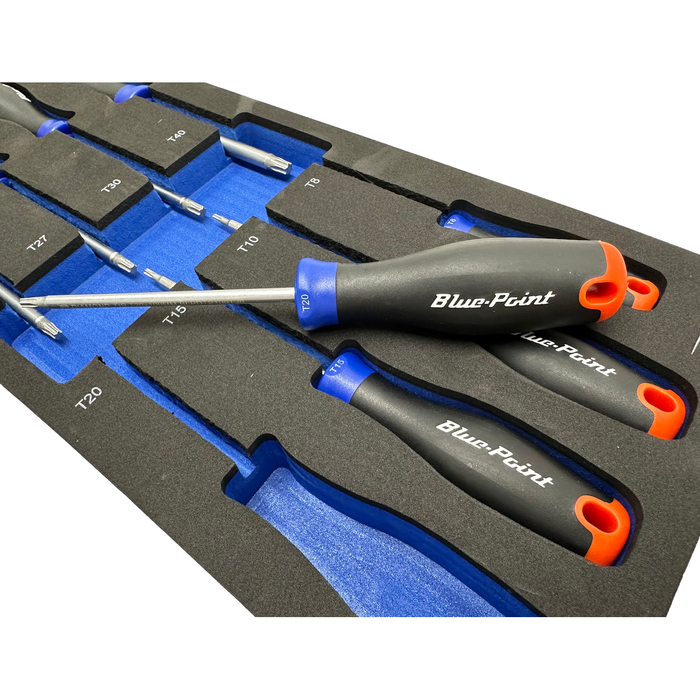 Blue point torx screwdriver set sales
