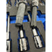 Dark Slate Gray Blue Point Tools EVA Tool Set - 16 pieces 1/2" Torx & Spline Sockets Socket Drivers