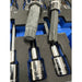 Dark Slate Gray Blue Point Tools EVA Tool Set - 16 pieces 1/2" Torx & Spline Sockets