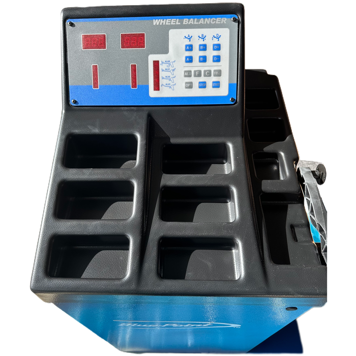 Dark Slate Gray Blue Point Tools Digital Wheel Balancer Wheel Balancer