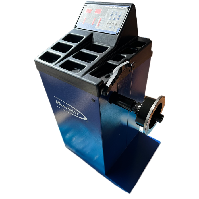Black Blue Point Tools Digital Wheel Balancer Wheel Balancer