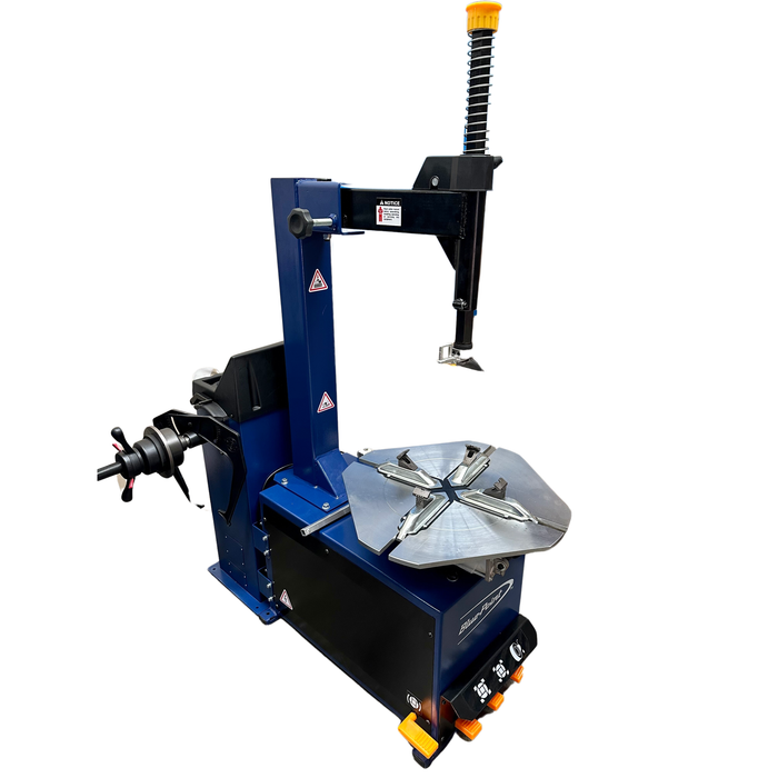 Gray Blue Point Tyre Changer & Wheel Balancer Combo Tire Changer